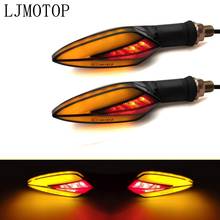 2pcs Motorcycle Led Turn Signal Lights Flashers Directional For Yamaha YZF R1 XJR1300 FJR1300 FZ1 FAZER YZF R3 YZF R25 YZF R6 2024 - buy cheap