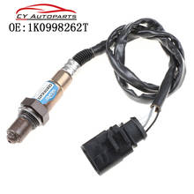 Sensor de oxigênio lambda o2, compatível com volkswagen beetle, cc, eos, golf passat, coelho, tiguan, audi a5, a8, sensor de relação de combustível 2024 - compre barato