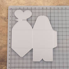Butterfly Box Bag Metal Cutting Dies For Scrapbooking Stencils DIY Paper Album Cards Making Embossing Folder Die Cuts CUT 2024 - buy cheap