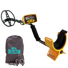 Underground Metal Detector Professional MD6350 Gold Digger Treasure Hunter MD6250 Updated MD-6350 Pinpointer LCD Display 2024 - buy cheap