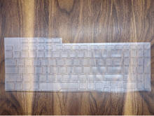 Capa transparente para teclado asus de tpu, capa para teclado asus rog strix g g731vms g731gt g731gw g731gu10 g 731 gt gw gu10 17.3 polegadas 2024 - compre barato