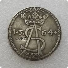 Poland : 1564 монет, копировальные памятные монеты, Реплика монет, коллекционные монеты 2024 - купить недорого