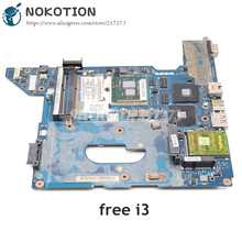 NOKOTION Laptop Motherboard For HP Compaq CQ41 590329-001 NAL70 LA-4107P MAIN BOARD HM55 DDR3 HD4350 GPU free i3 2024 - buy cheap