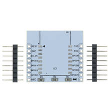 5 pces esp8266 serial wifi módulo placa adaptador aplica-se a ESP-07, ESP-12F, ESP-12E placa sem fio para arduino 2024 - compre barato