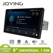 9" 2.5D Car Radio 1 din Autoradio Android 10 1280*720 Head Unit Multimedia Audio Player Cassette Bluetooth TV Digital Carplay 4G 2024 - buy cheap