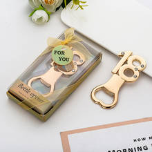 Gold Beer Bottle Opener Coming-of-age Ceremony Gifts with Diamond 18th Birthday Gift Birthday Party Supplies Accessories 2024 - buy cheap