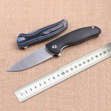 Бесплатная доставка низкая цена Открытый Кемпинг Складной нож самообороны портативный Кемпинг Инструмент бытовой нож 2024 - купить недорого