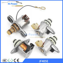 Módulo de unidad de Control de bloque solenoide de transmisión JF405E para Hyundai Santro, Kit de solenoide de transmisión de aluminio, 4 Uds. 2024 - compra barato