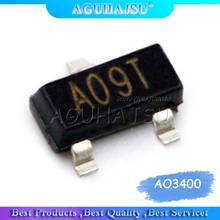 50PCS AO3400 SOT23 AO3400A SOT-23 A09T SOT new MOS FET transistor 2024 - buy cheap