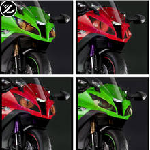 Adesivo de proteção para farol de motocicleta, adesivo de proteção para farol dianteiro de motocicleta para kawasaki flash 2011 a 2015 2024 - compre barato