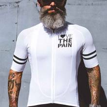 2021 nova camisa de ciclismo verão respirável equipe corrida esporte camisa da bicicleta dos homens roupas ciclismo curto camisa 2024 - compre barato