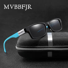 Mvbbfjr moda masculina mulher polarizada óculos de sol condução sombra espelho eyewear vintage quadrado anti brilho esporte uv400 2024 - compre barato