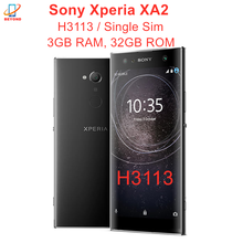 Sony-teléfono móvil Xperia XA2 H3113, 4G LTE, 5,2 pulgadas, Snapdragon 630, ocho núcleos, 3GB de RAM, 32GB de ROM, NFC, Original, desbloqueado 2024 - compra barato