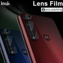 2pcs IMAK Clear Camera Lens Glass Film For Motorola G7 / G7 Plus / G8 Plus G7 Power Tempered Glass Film 2024 - buy cheap
