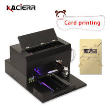 Impresora UV A3 de gran formato, 6 colores plano de cartucho de tinta, inyección de tinta de alta resolución para silicona/cuero/impresión de metal 2024 - compra barato
