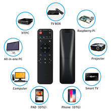 Smart BT 2.4G Voice Remote Control Wireless Air Mouse USB Receiver IR Learning Supports For Windows Android iOS tv box 2024 - buy cheap