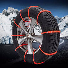 10Pcs Car Winter Tire Wheels Snow Chains Snow Tire Anti-skid Chains Wheel Tyre Cable Belt Winter Outdoor Emergency Chain 2024 - buy cheap