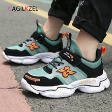 CAGILKZEL Fashion Summer Kids Sports Shoes for Boy Breathable Mesh Children Shoes Chunky Sneakers Boy Shoes chaussure enfant 2024 - buy cheap