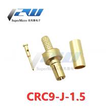 5pcs CRC9 male /CRC9 male connector right angle crimped RG174 RG316 for Huawei E160 E156 / 176 modem 2024 - buy cheap