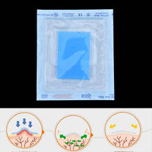 1pc Scar Away Patch Silicone Gel Scar Sheet Wound Marks Removal Cesarean Keloid Skin Scars Therapy Treatment 5cm x 3.5cm x 2mm 2024 - buy cheap
