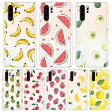 Phone Cover For Huawei P20 Lite P Smart Plus 2019 Case Silicone Pineapple Soft TPU For Huawei P30 Lite Pro P Smart Z Phone Case 2024 - buy cheap