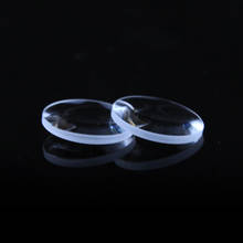 Плано Выпуклые стеклянные линзы диаметром 6 мм, фокусное расстояние 5,89 мм H-ZK6 линзы оптического стекла фокусирующие линзы сферическое покрытие 400-700нм 2024 - купить недорого