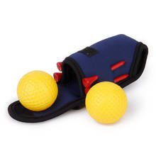 Neoprene SBR Mini Golf Ball Holder Bag W/ Hook Clip 2 Balls 4 Tees 2024 - buy cheap