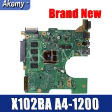 X102BA mainboard For Asus X102BA X102B laptop motherboard A4-1200 CPU 2G memory Test work 100% original 2024 - buy cheap