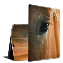 Funda Apple iPad Pro 11 “funda 2018, funda Folio de cuero PU soporte ajustable con protección inteligente para despertarse/dormir-ojo de caballo 2024 - compra barato