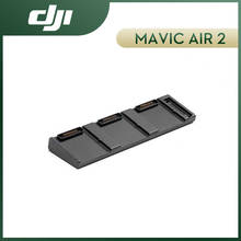 Зарядное устройство для аккумулятора DJI Mavic Air 2 заряжается от 3 батареек в соответствии с их оставшимися уровнями мощности DJI оригинальные детали 2024 - купить недорого