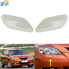 ZUK-faros delanteros para coche, accesorio de limpieza de faros, surtidor de agua, tapa espray para Mazda Axela 3, 5 puertas, 2003, 2004, 2005, 2006, 2007, 2008 2024 - compra barato