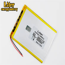 3582110 4000mAh 3.7V new Tablet PC battery all brands  flat-panel universal polymer lithium 2024 - buy cheap