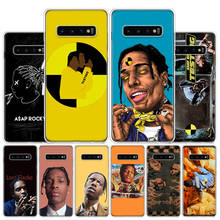 ASAP Mob Rocky Rapper Phone Case For Samsung Galaxy S22 S21 Ultra S10 Plus S20 FE S10E S9 S8 S7 Edge J4 + Soft Cover Coque 2024 - buy cheap