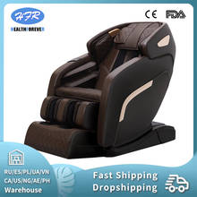 Electric Home Full Automatic Multi-Function Space Music Cabin SL Guide 4D Robot Zero Gravity Full Body Massage Chair 2024 - buy cheap