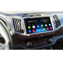 Sistema multimídia automotivo para kia sportage, reprodutor com rádio e vídeo, navegação gps, android 2010, 2 gb de ram e 32 gb de armazenamento, 2 din, para modelos sportage 3, sl 2016 a 10.0 2024 - compre barato