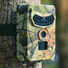 Cámara inalámbrica JPEG/AVI Trail Wildlife para caza, dispositivo móvil con visión nocturna de 20MP y 2020 P, IP65, novedad de 1080 2024 - compra barato
