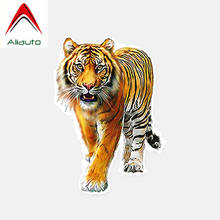 Aliauto Personalized Animal Lifelikeness Tiger PVC Car Sticker Creative Personality Decoration Decal Graphical,15cm*10cm 2024 - buy cheap