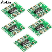 5pcs/lot PAM8403 Super mini digital power amplifier board miniature class D power amplifier board 2 * 3 w high 2.5 ~ 5 v 2024 - buy cheap