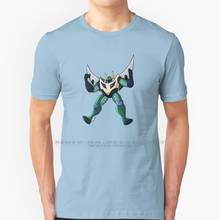 Camiseta de algodón 100% puro con diseño de Robot Golgoth 3, camisa de manga corta con diseño de Robot OVNI, Ommik, Geek, Goldrak, Goldorak, OVNI, Actarus, Vega, grandizer 2024 - compra barato