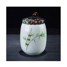 Mini Urns Adult Funeral Urn Ceramics Seal Moisture Proof Cremation Urns for A Small Amount Human Ashes 85.5cm 2024 - buy cheap