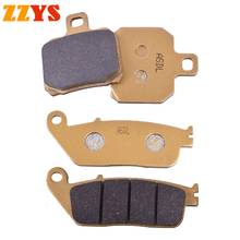 Motorcycle Brake Pads Front Rear For Yamaha YP 125 R X-Max Non ABS 39D1/5 Nissin F/Caliper 2010-13 YP125 R XMAX Sport 2011 2012 2024 - buy cheap
