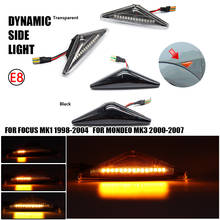 2Pcs/lot For Ford Focus MK1 1998-2004 Mondeo MK3 2000-2007 LED Blinker Dynamic Turn Signal Light Side Marker Lamp Indicator 2024 - buy cheap