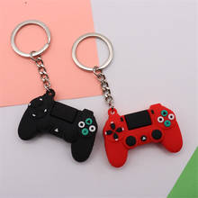 Men's Simple Video Game Handle Keychain Couple Joystick Machine KeyChain Keyring for Boyfriend Key Holder Trinket Gift Wholesale 2024 - buy cheap