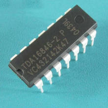 1pcs/lot TDA16846-2 P TDA16846P TDA16846 DIP-14 In Stock 2024 - buy cheap