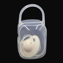 Baby Pacifier Box PP Wide Mouth Nipple Box Portable Dust Pacifier Storage Box 2024 - buy cheap