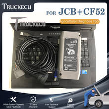 Сервис JCB Master для диагностического сканера jcb + TOUGHBOOK CF52 для ноутбука, адаптер передачи данных JCB для сервис jcb Master4 2024 - купить недорого