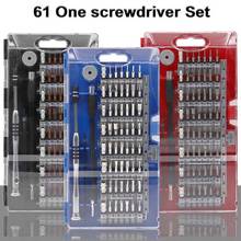 60 In 1 Screwdriver Set Torx Multifunctional Opening Repair Hand Tool Set Torx Precision Screwdriver For Phones Tablet PC 2024 - buy cheap