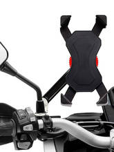 Suporte universal de telefone para bicicleta, rotativo 360 graus à prova d'água para telefones celulares 3.5 - 7.5 polegadas 2024 - compre barato