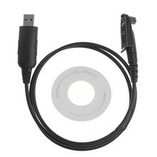 High Quality USB Programming cable for motorola gp388 gp344 gp328plus gp338plus etc walkie talkie with CD driver 2024 - buy cheap