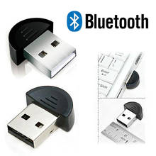 Adaptador usb bluetooth, receptor utilizable, de alta velocidad, mejor rendimiento, envío rápido 2024 - compra barato